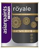 Royale Glitter Decorative Interior Paint with Fine Glitter Particles, Enhanced Washability, Long-Lasting Color, Low Odor, and Easy Roll-On Application